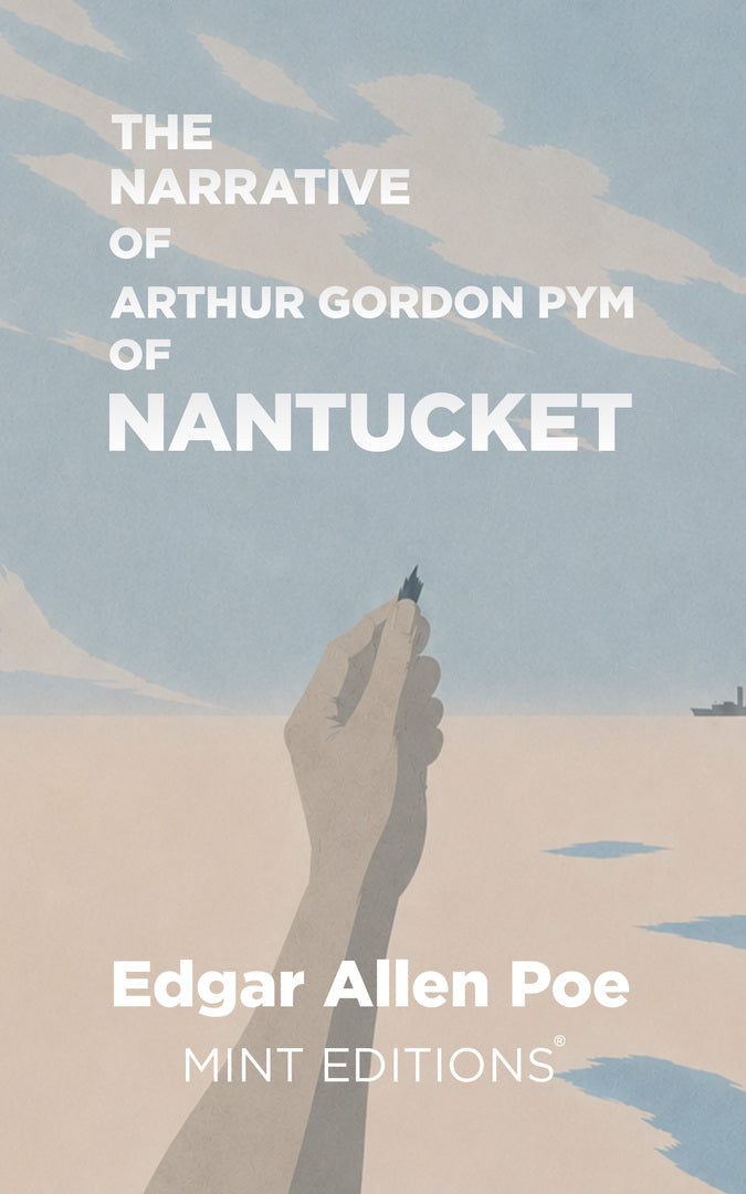 Cover image for The Narrative of Arthur Gordon Pym of Nantucket ISBN 9798888976715
