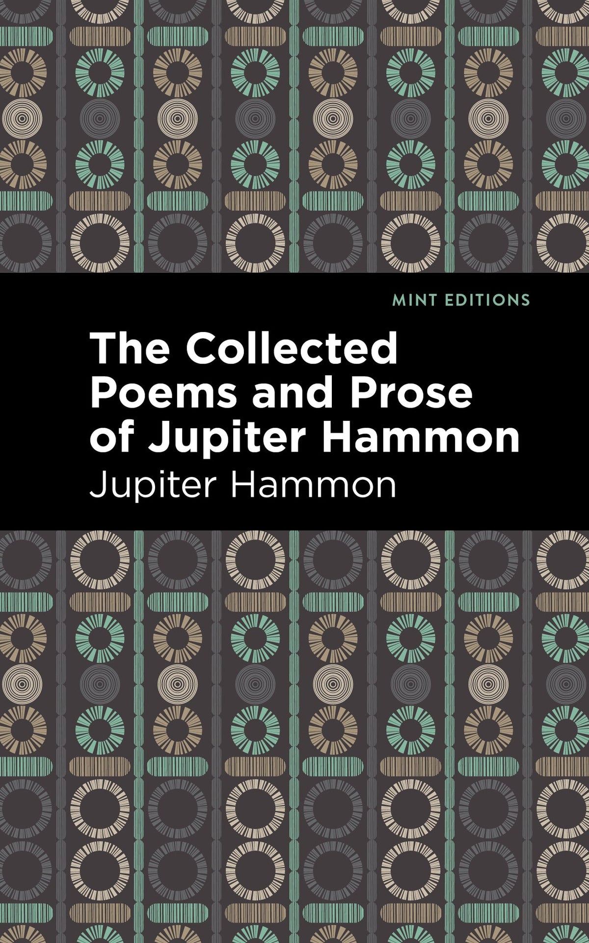 Cover image for The Collected Poems and Prose of Jupiter Hammon ISBN 9798888973479