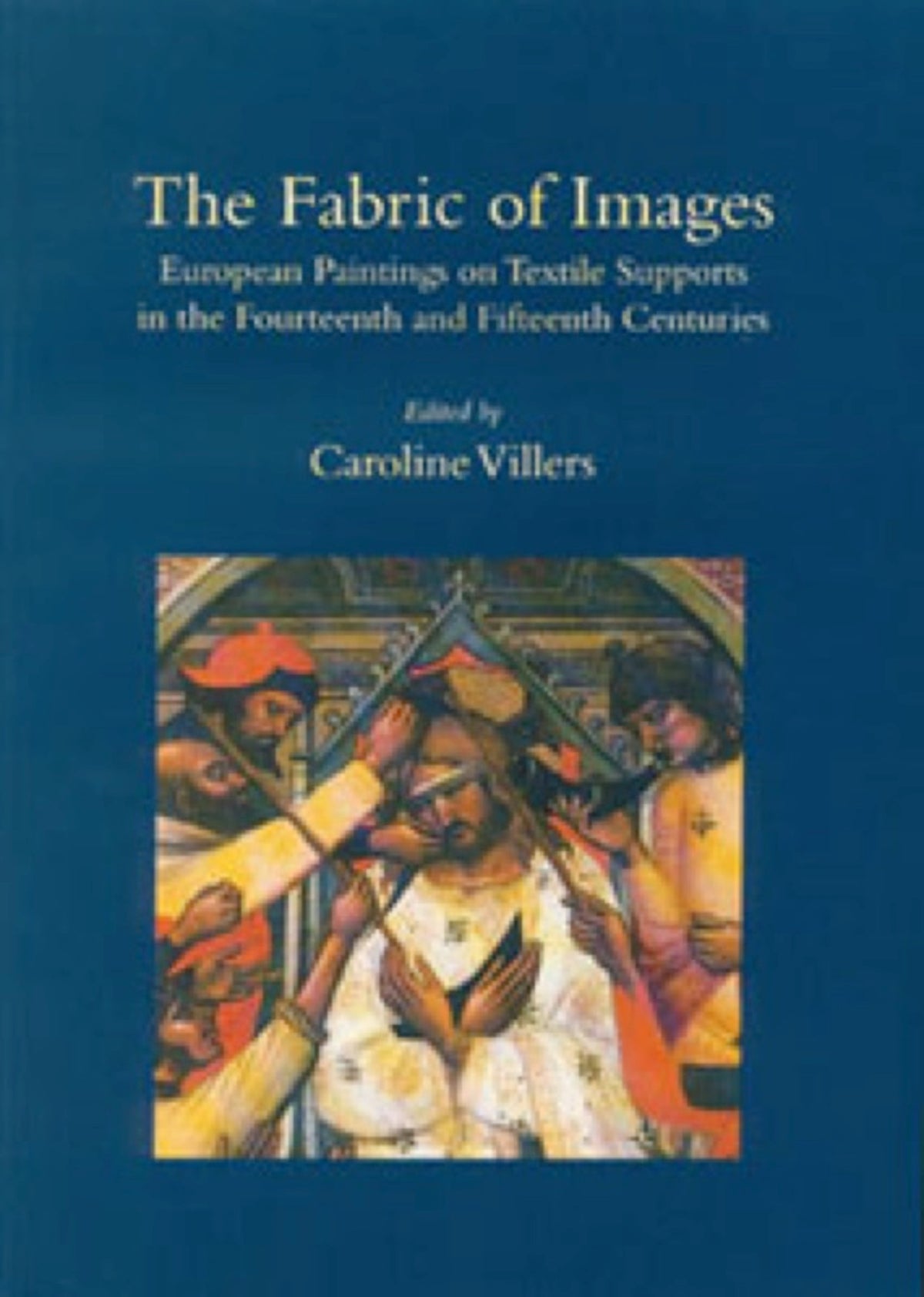 Cover image for The Fabric of Images ISBN 9781873132272