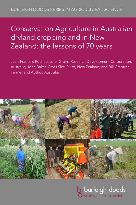 Conservation Agriculture in Australian dryland cropping and in New Zealand: the lessons of 70 years
