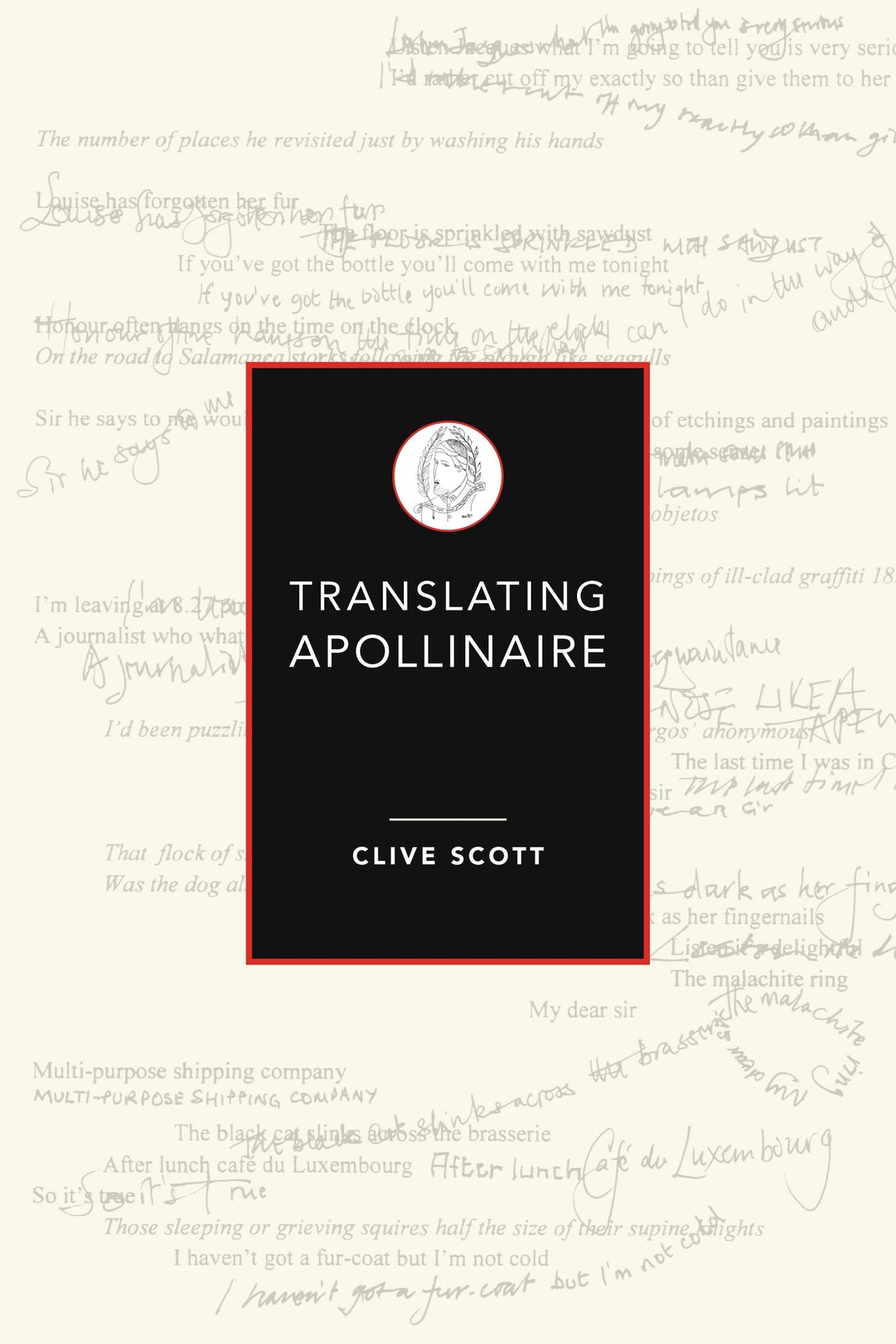 Cover image for Translating Apollinaire ISBN 9780859899758