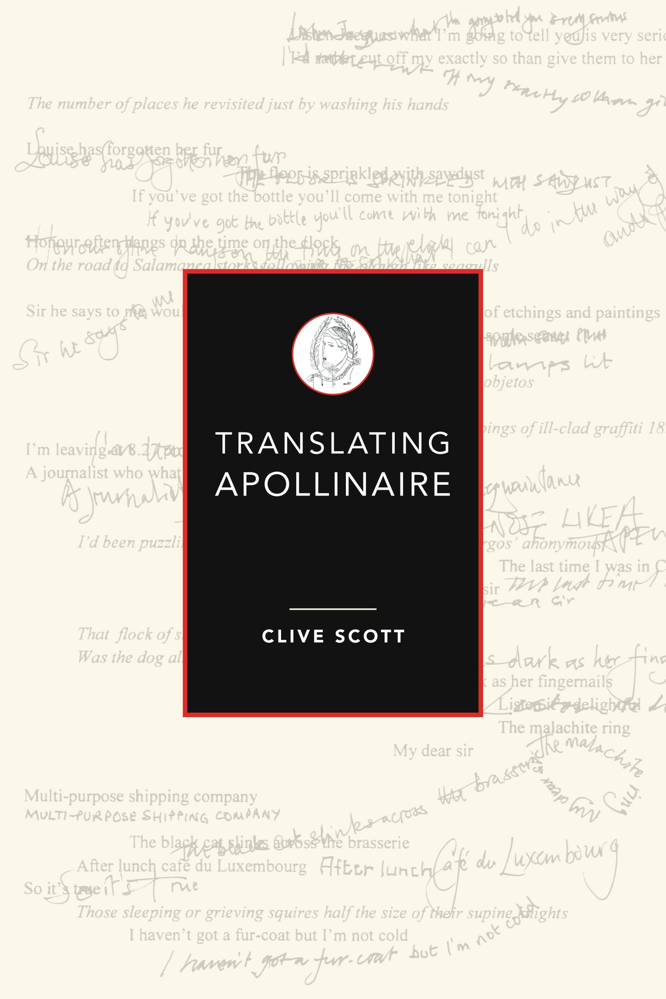 Cover image for Translating Apollinaire ISBN 9780859899758