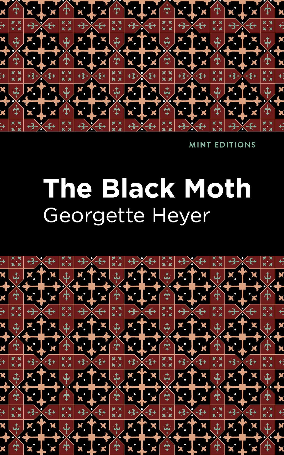 Cover image for The Black Moth ISBN 9781513271927