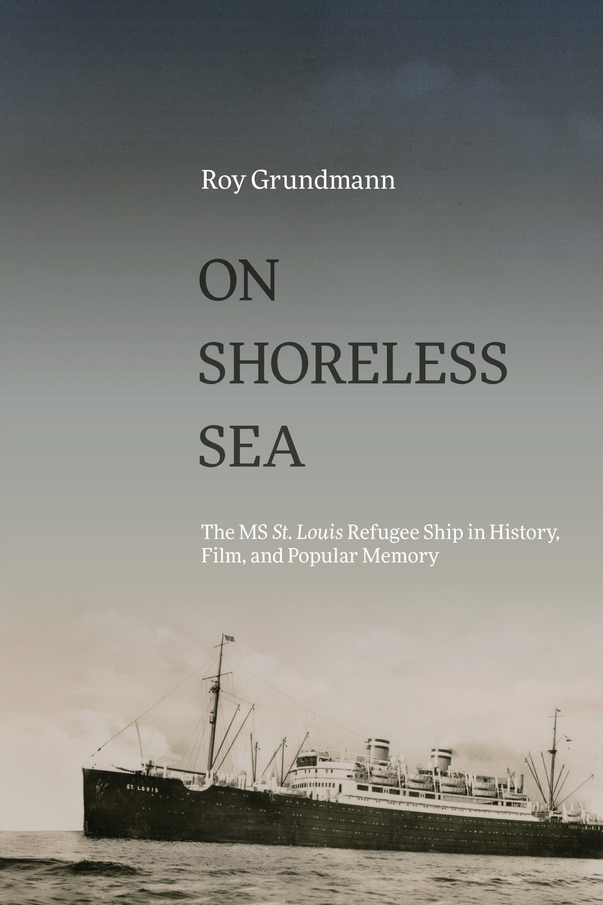 Cover image for On Shoreless Sea ISBN 9798855803761