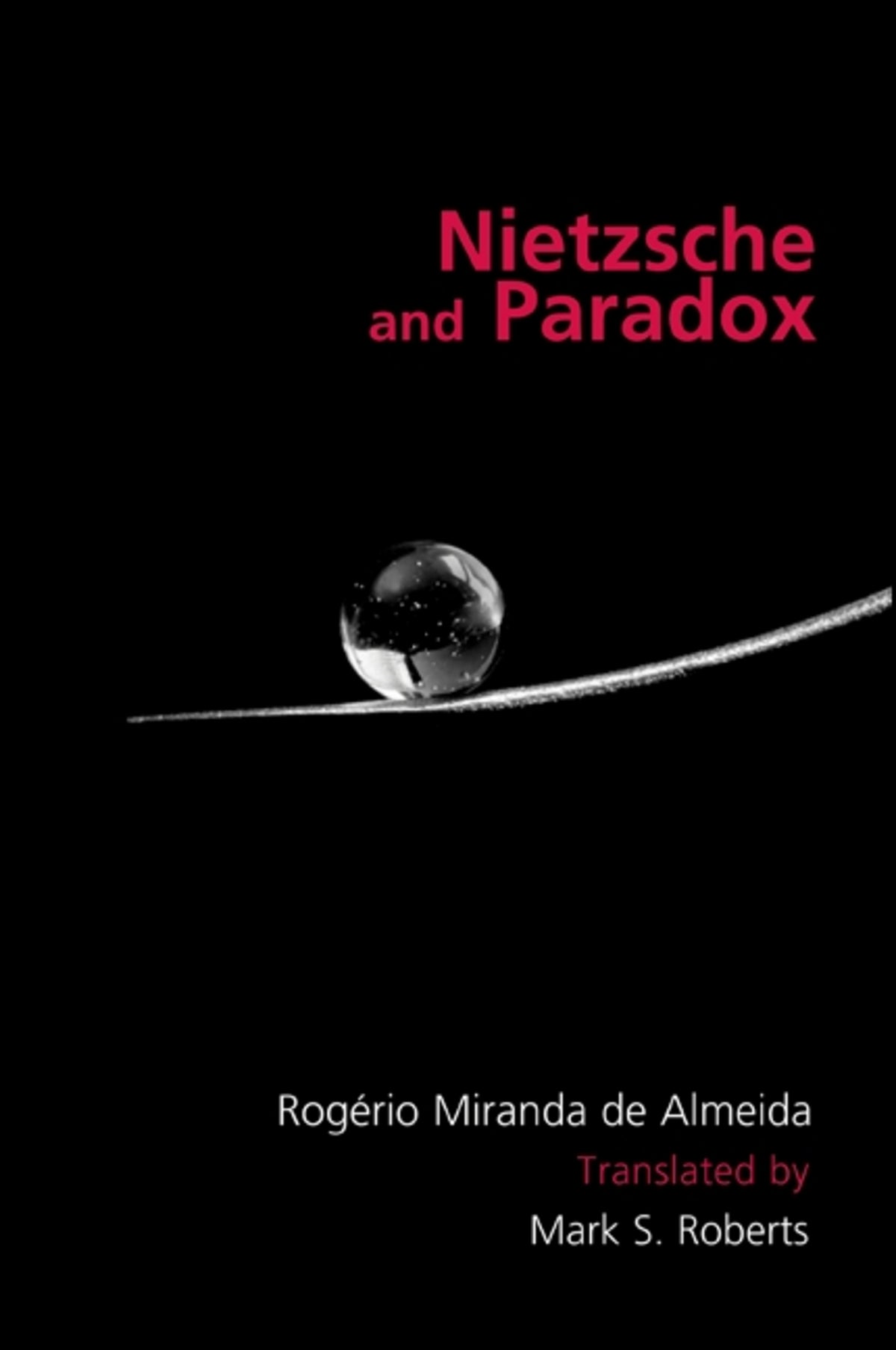Cover image for Nietzsche and Paradox ISBN 9780791468890