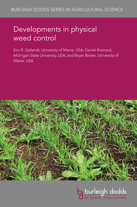 Developments in physical weed control