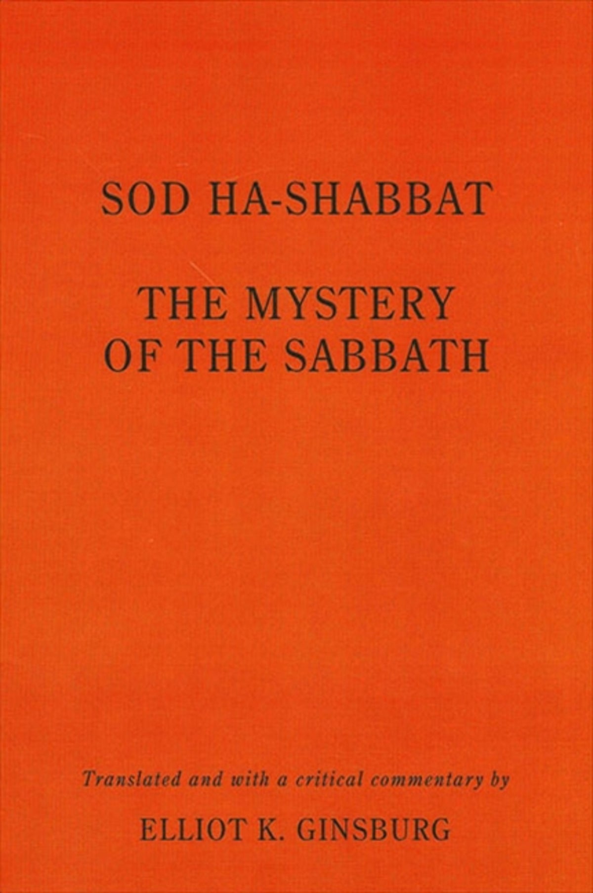 Sod ha-Shabbat