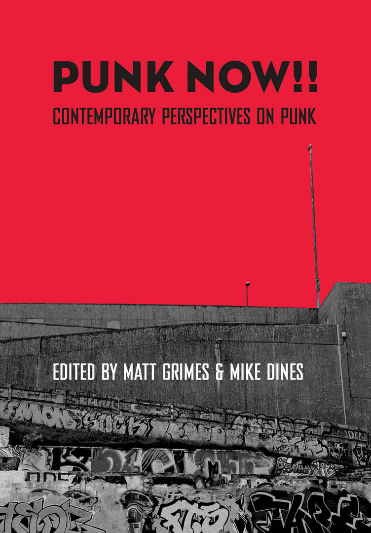 Cover image for Punk Now!! ISBN 9781789381740