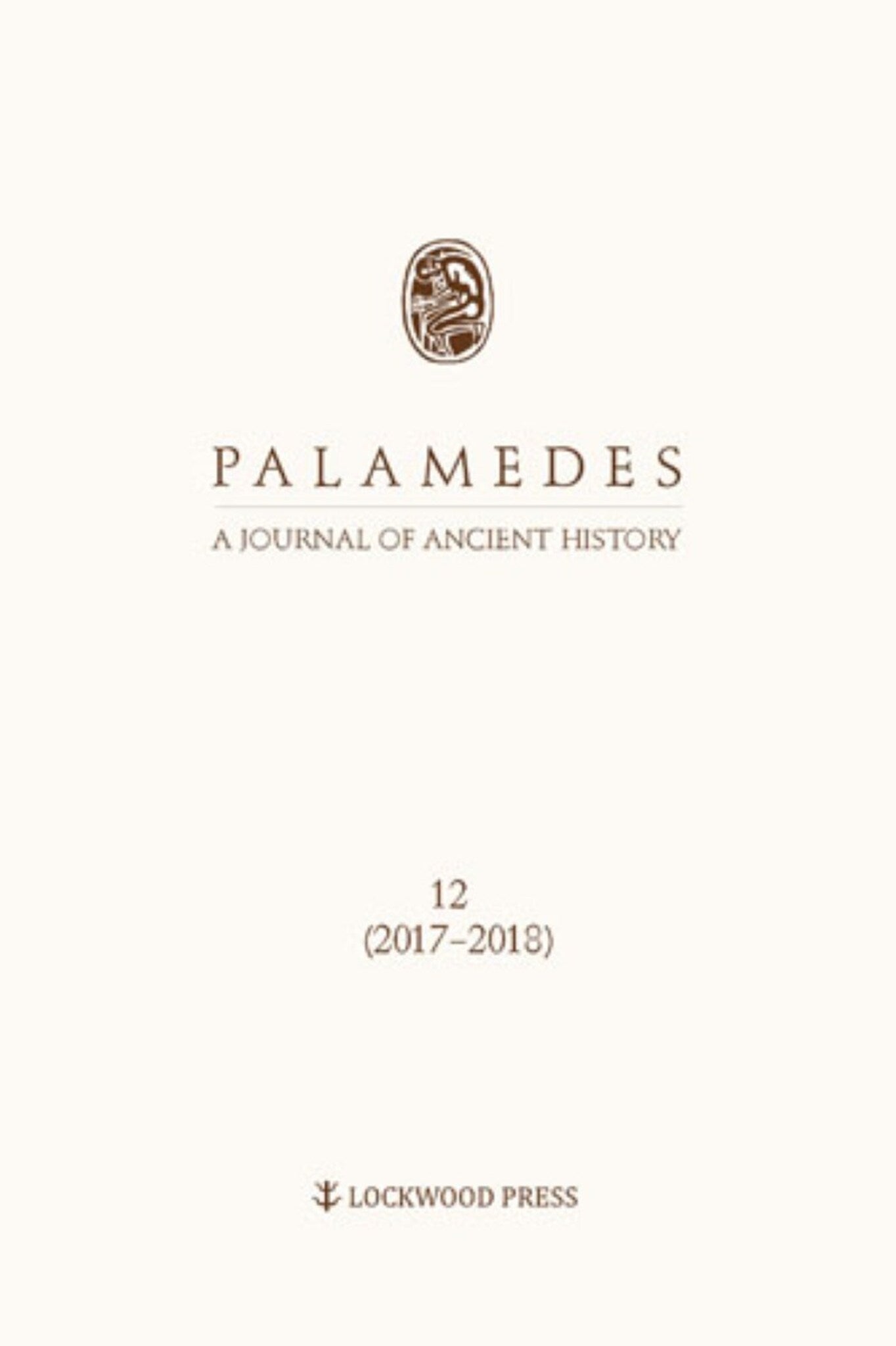 Palamedes Volume 12 (2017/18)