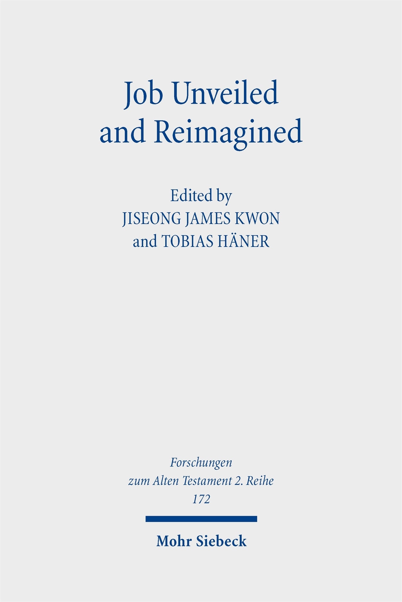 Job Unveiled and Reimagined