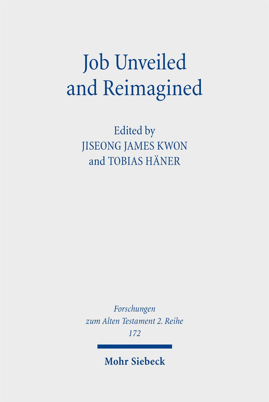Job Unveiled and Reimagined
