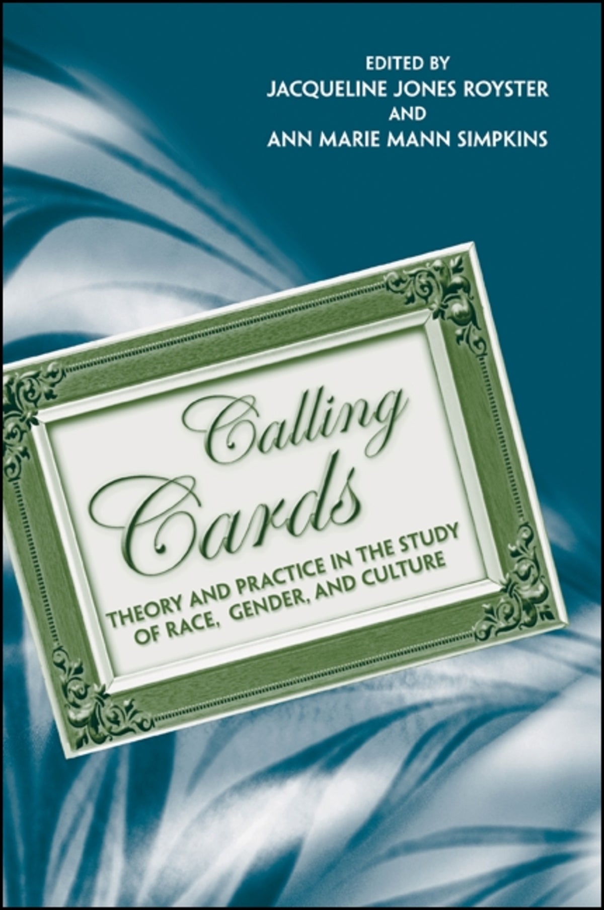 Cover image for Calling Cards ISBN 9780791463758