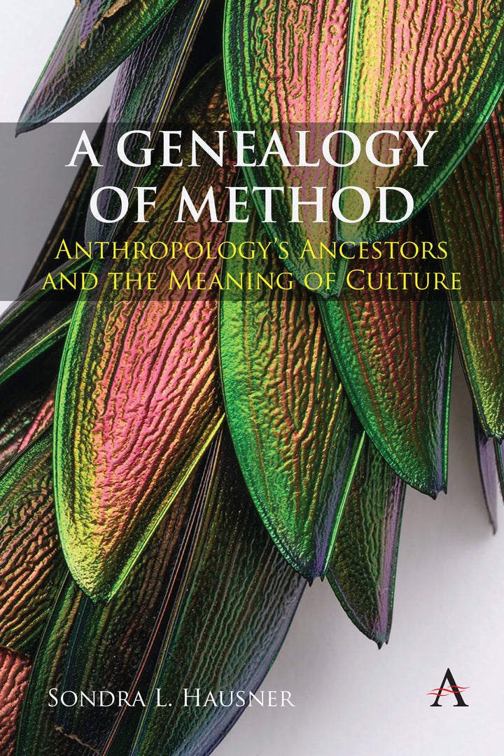 Cover image for A Genealogy of Method ISBN 9781839986505