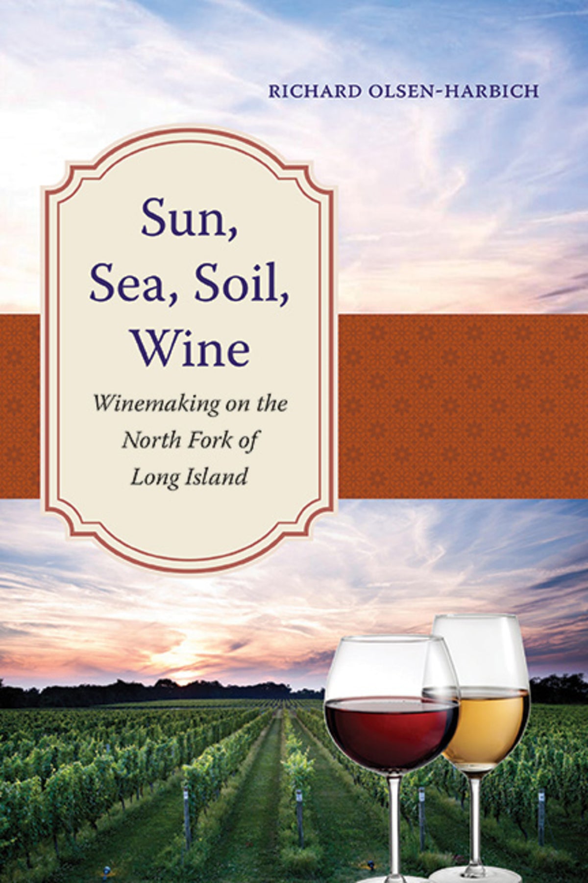 Cover image for Sun, Sea, Soil, Wine ISBN 9781438495521