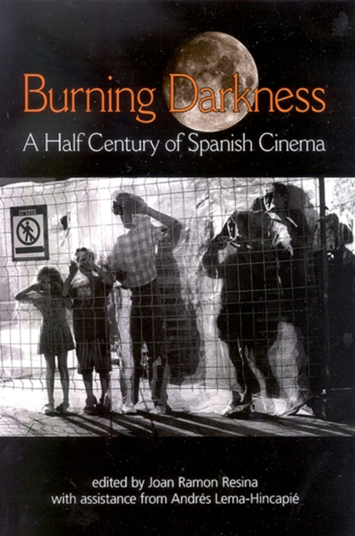Cover image for Burning Darkness ISBN 9780791475041