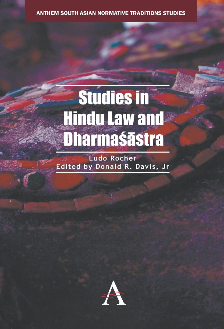 Cover image for Studies in Hindu Law and Dharmaśāstra ISBN 9780857285508
