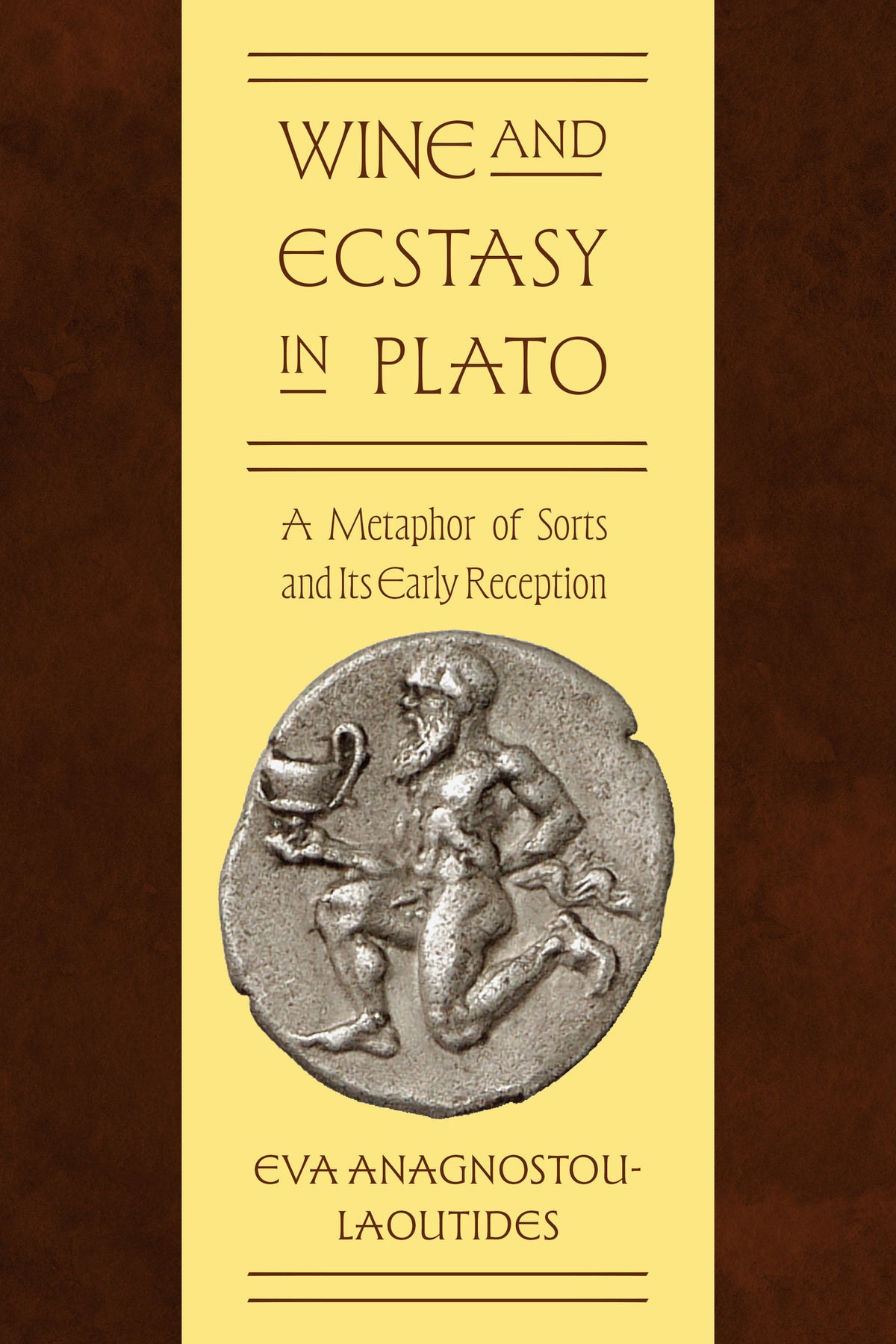 Cover image for Wine and Ecstasy in Plato ISBN 9798855804867