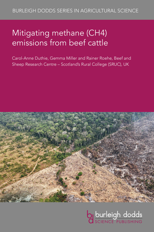 Mitigating methane (CH4) emissions from beef cattle