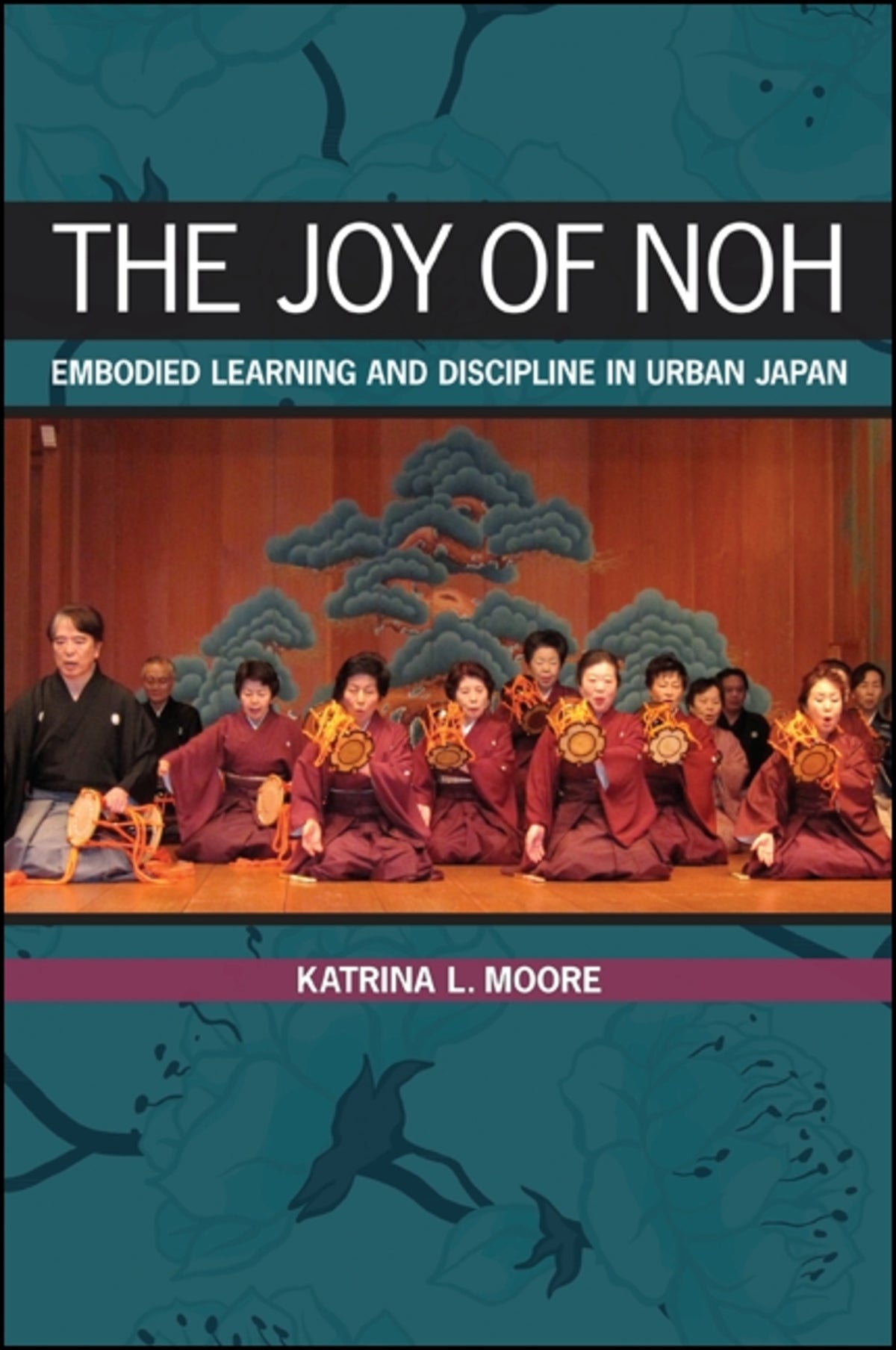 Cover image for The Joy of Noh ISBN 9781438450605