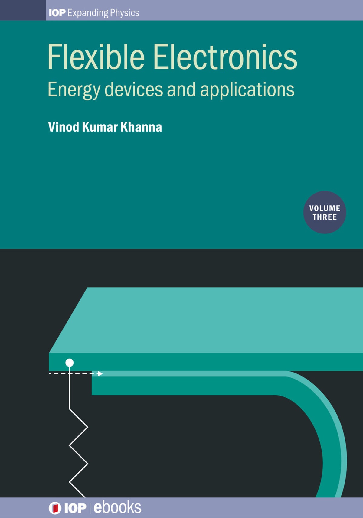 Cover image for Flexible Electronics, Volume 3 ISBN 9780750324564