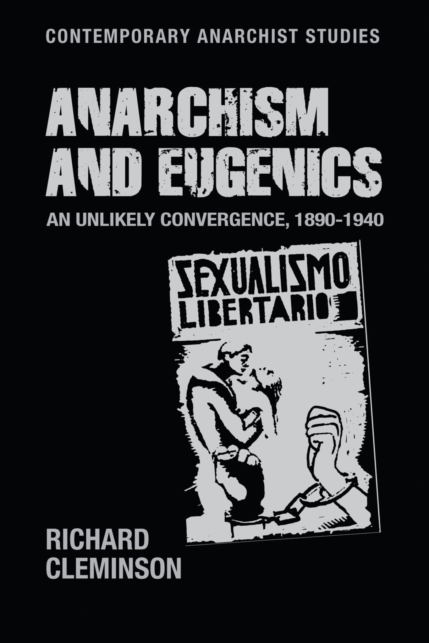 Cover image for Anarchism and eugenics ISBN 9781526124487