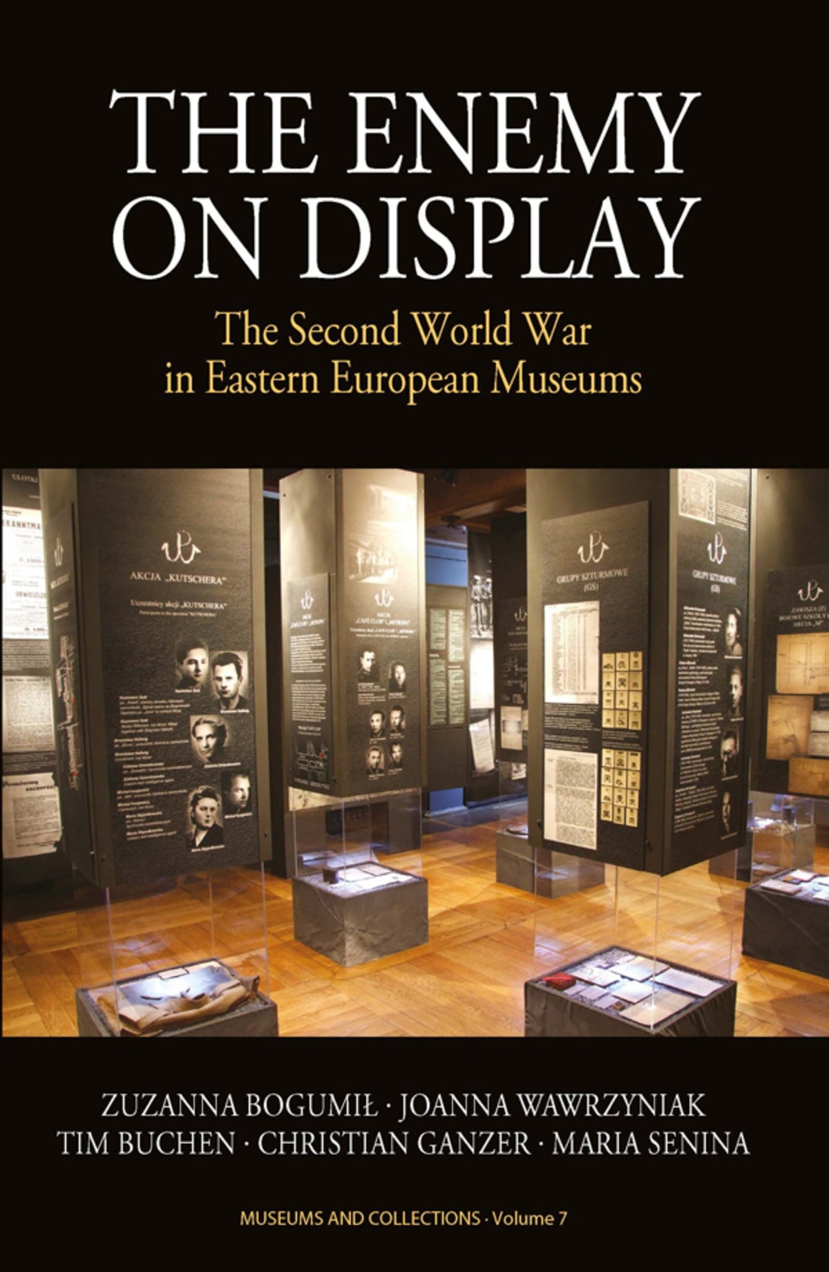 Cover image for The Enemy on Display ISBN 9781782382171