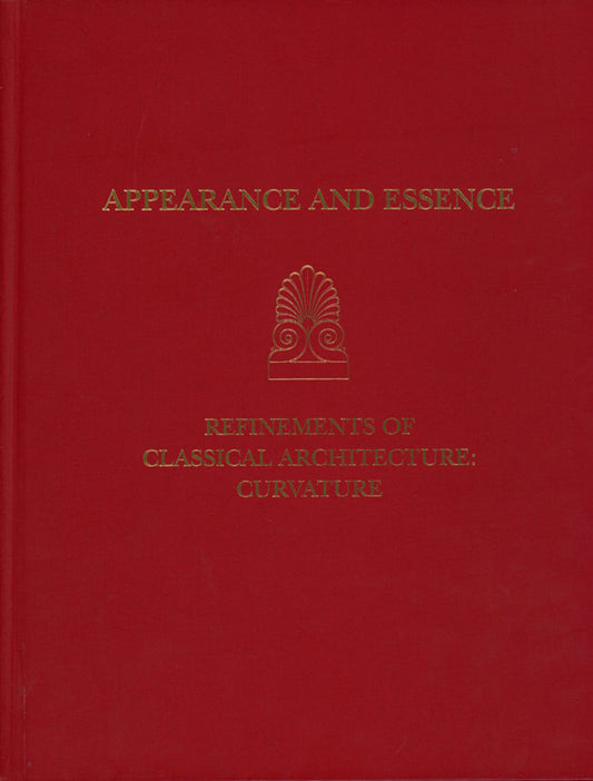 Appearance and Essence