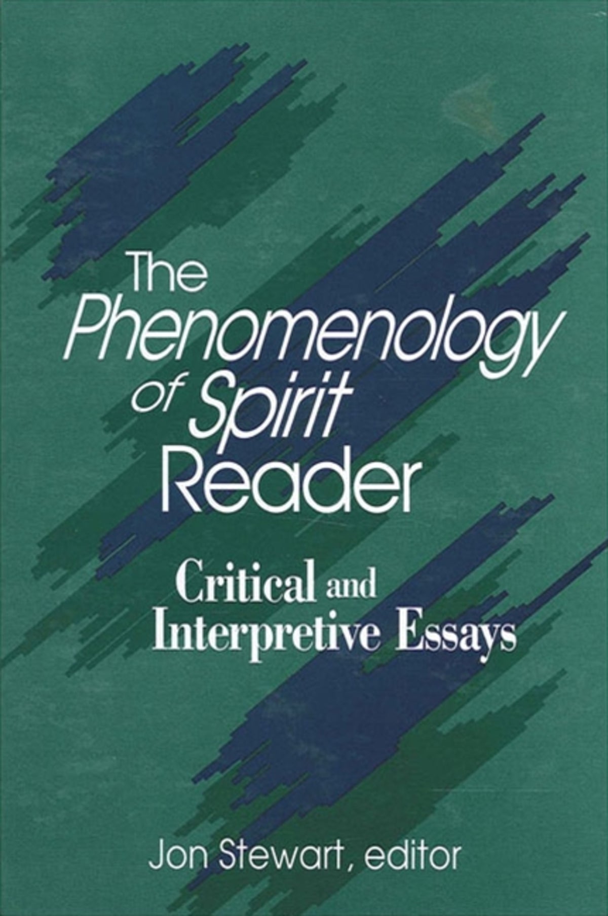 Cover image for The Phenomenology of Spirit Reader ISBN 9780791435366