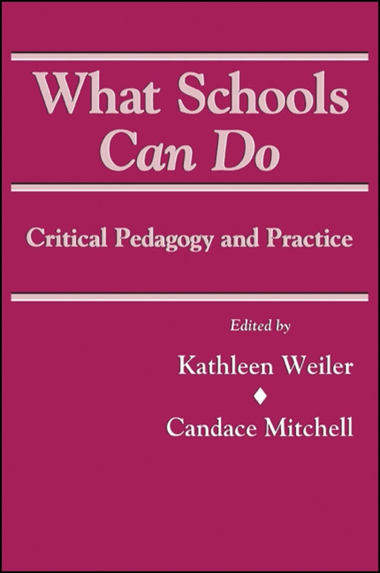 What Schools Can Do
