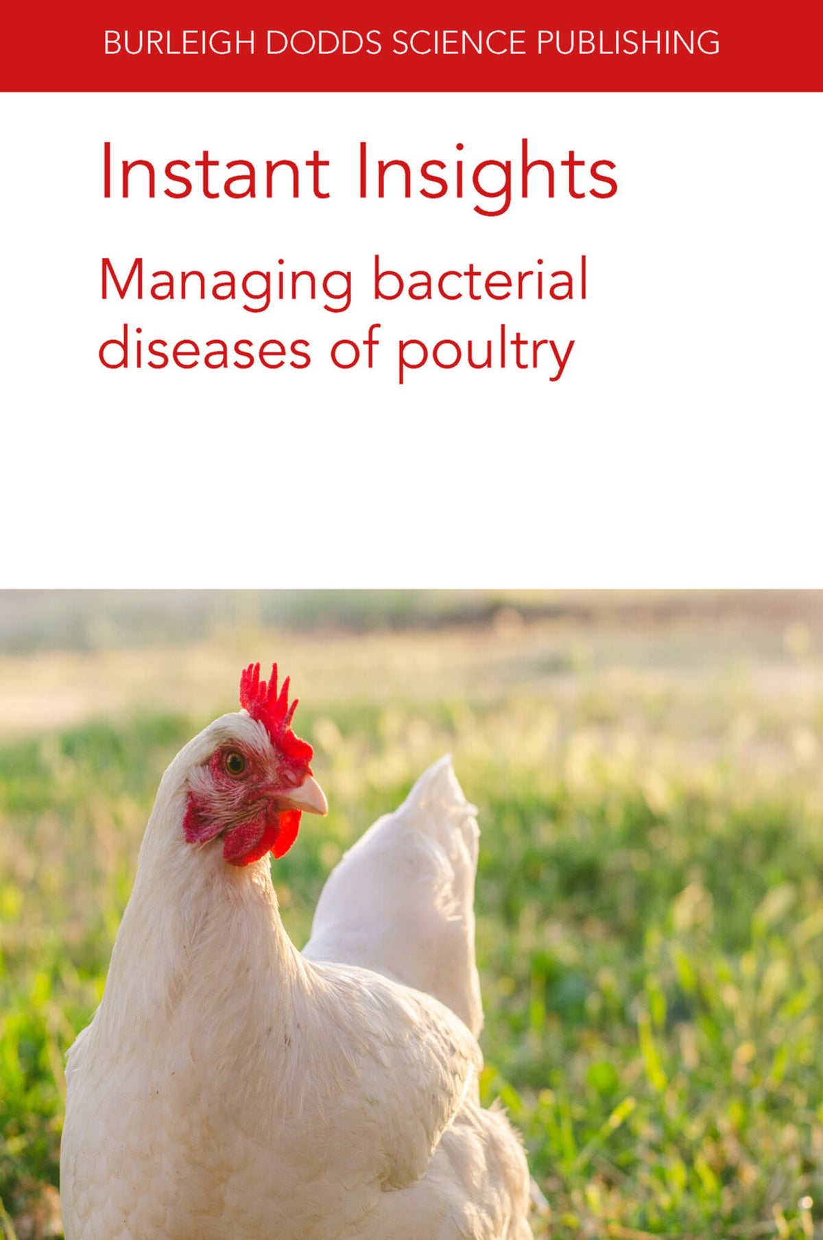 Cover image for Instant Insights: Managing bacterial diseases of poultry ISBN 9781801464215