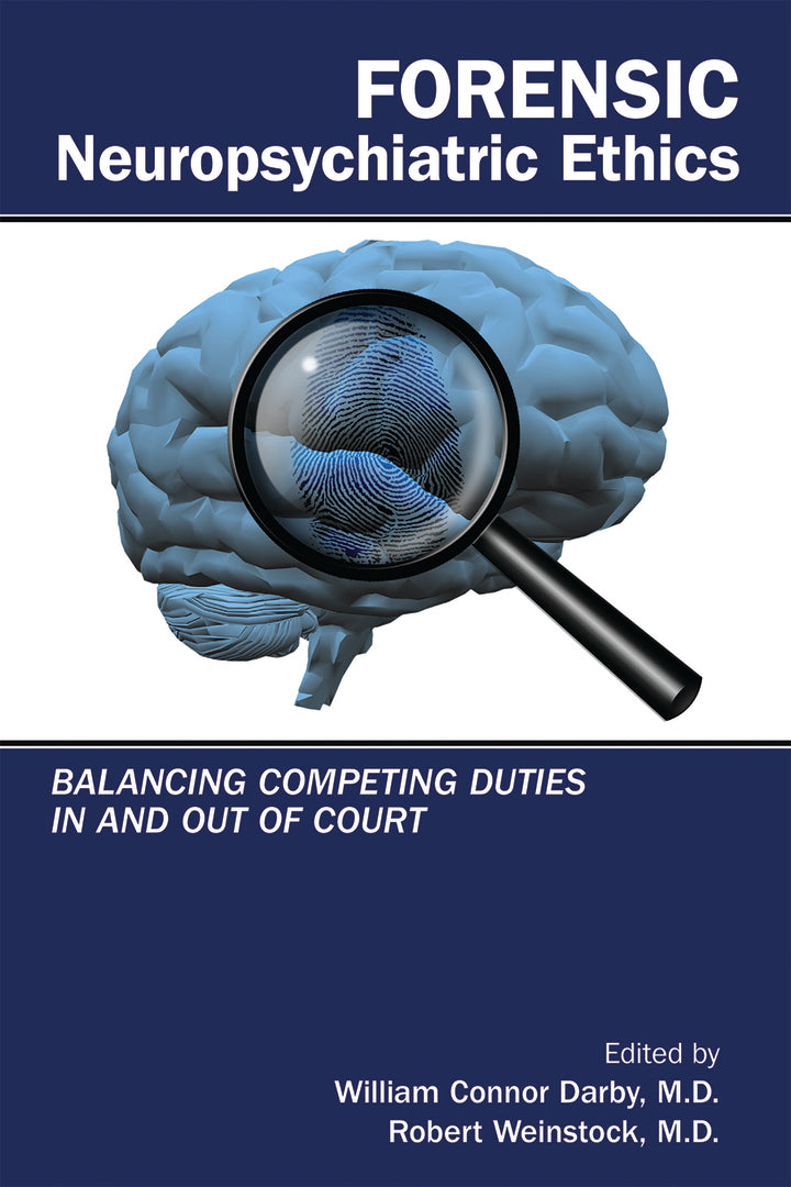 Cover image for Forensic Neuropsychiatric Ethics ISBN 9781615374076
