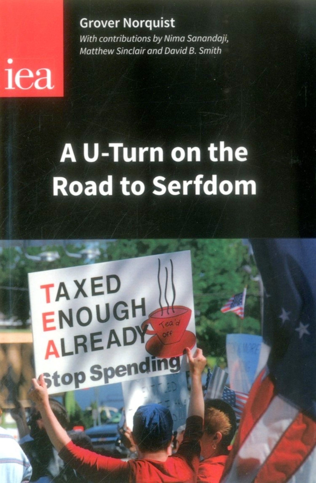Cover image for A U-Turn on the Road to Serfdom ISBN 9780255366861