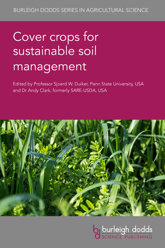 Cover crops for sustainable soil management