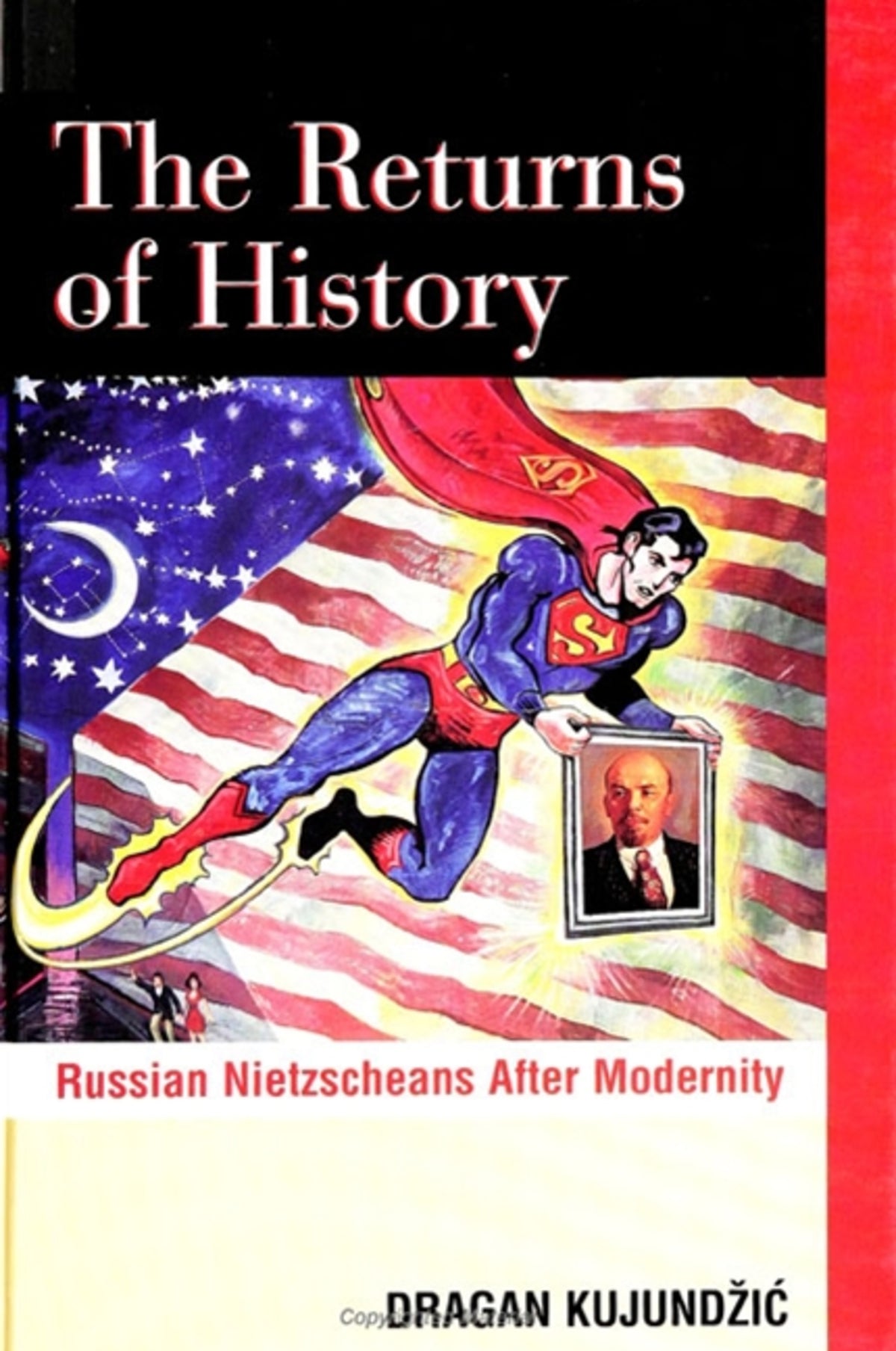 Cover image for The Returns of History ISBN 9780791432334