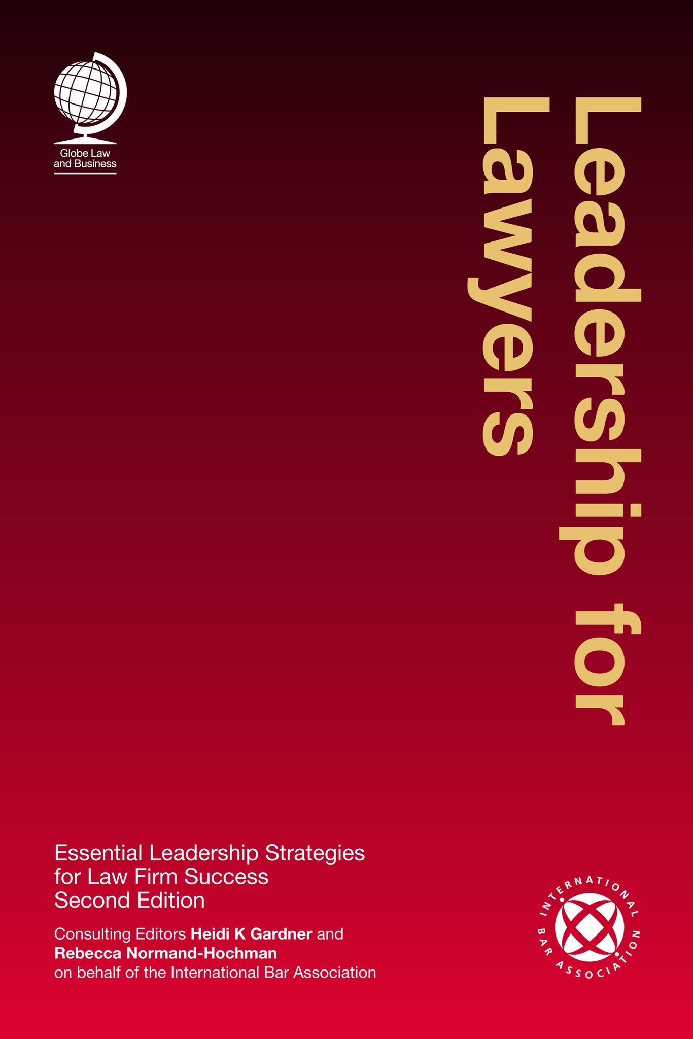 Cover image for Leadership for Lawyers ISBN 9781787422865