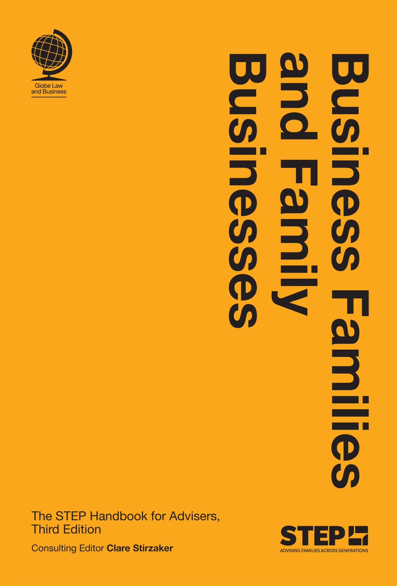 Cover image for Business Families and Family Businesses ISBN 9781837230693