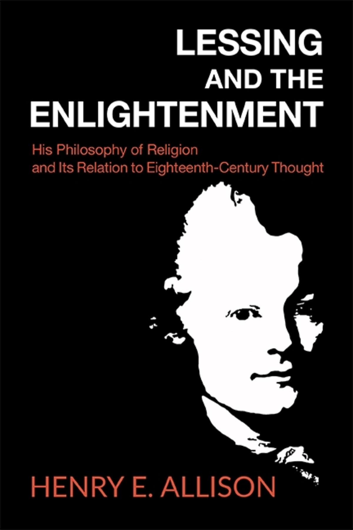 Cover image for Lessing and the Enlightenment ISBN 9781438468020