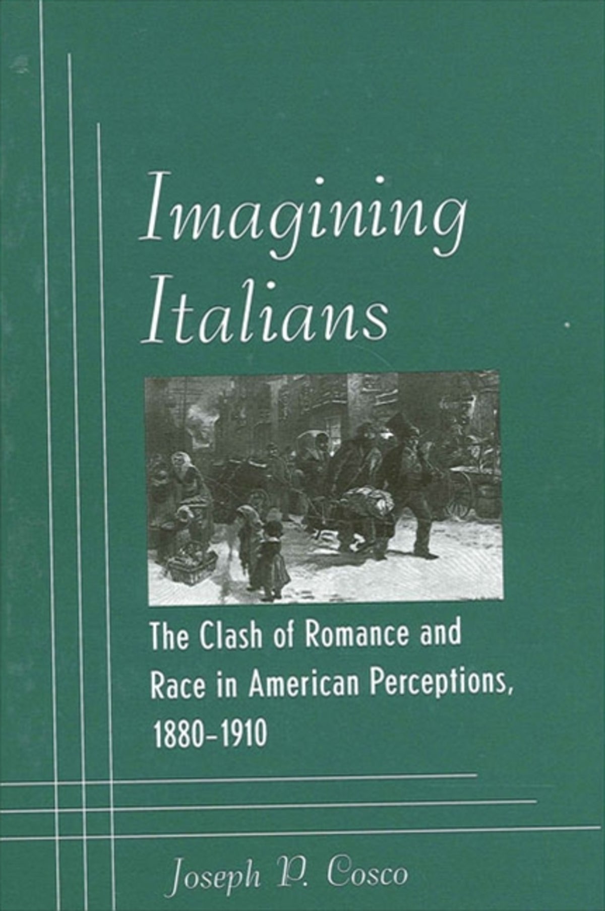 Cover image for Imagining Italians ISBN 9780791457627