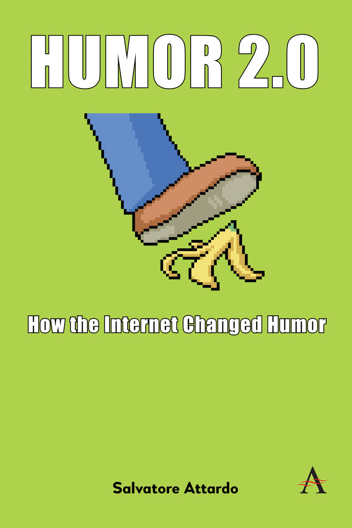 Cover image for Humor 2.0 ISBN 9781839993626