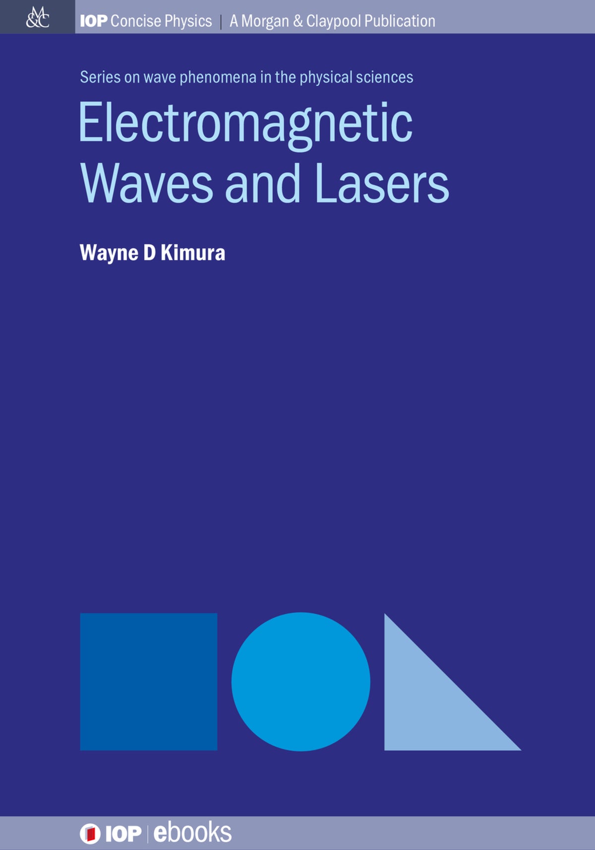 Cover image for Electromagnetic Waves and Lasers ISBN 9780750328883