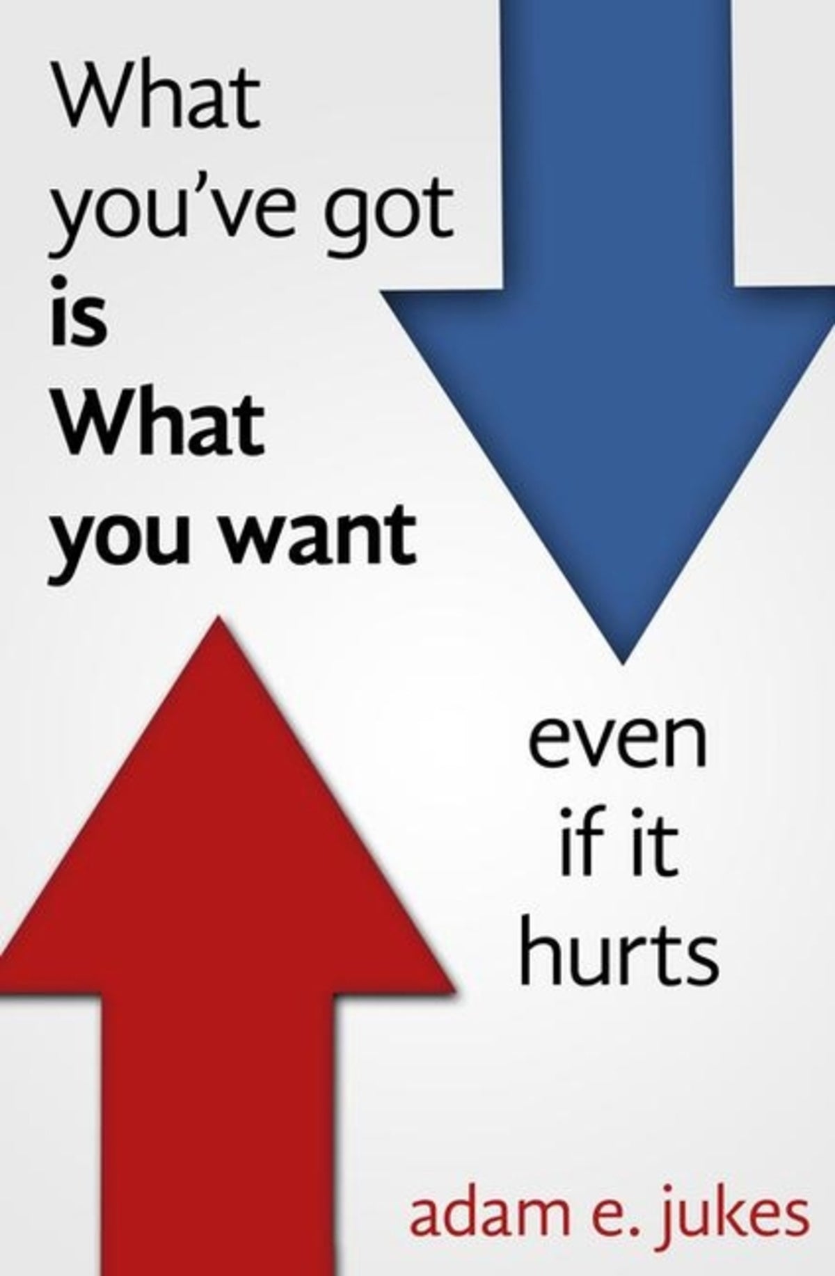 What You've Got Is What You Want - Even If It Hurts