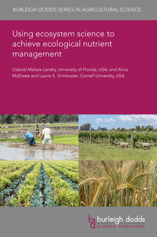 Using ecosystem science to achieve ecological nutrient management