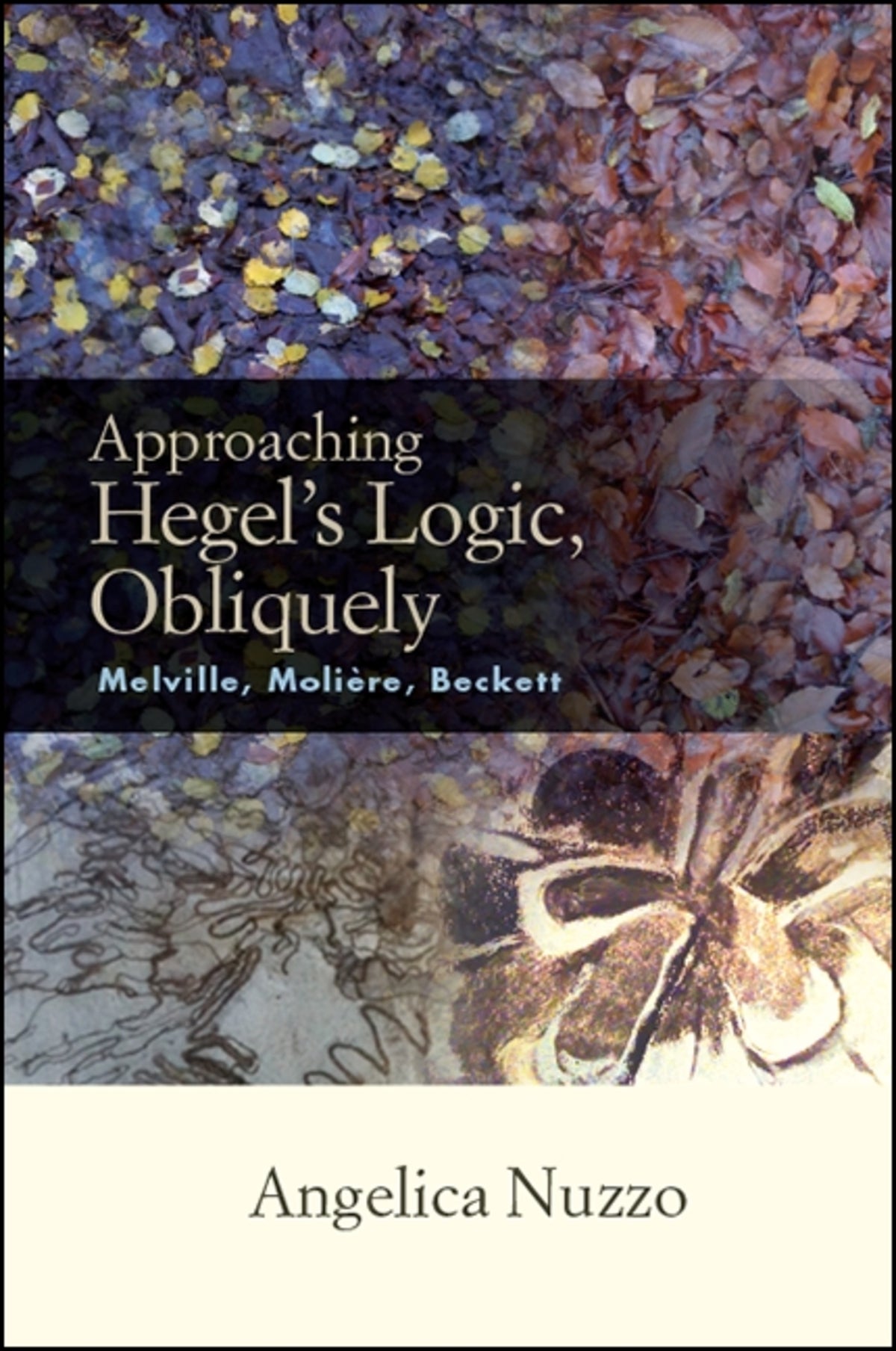 Cover image for Approaching Hegel's Logic, Obliquely ISBN 9781438472041