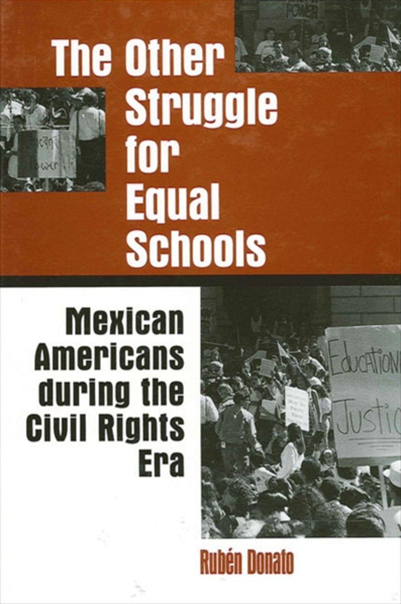 Cover image for The Other Struggle for Equal Schools ISBN 9780791435205