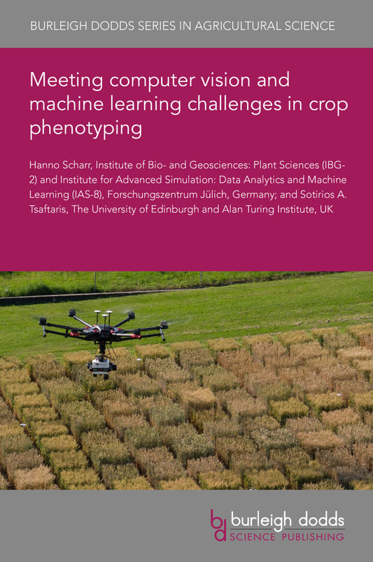 Meeting computer vision and machine learning challenges in crop phenotyping