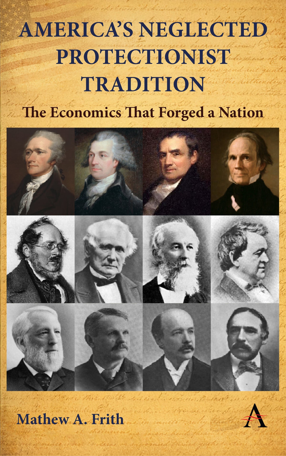 Cover image for America’s Neglected Protectionist Tradition ISBN 9781839999284