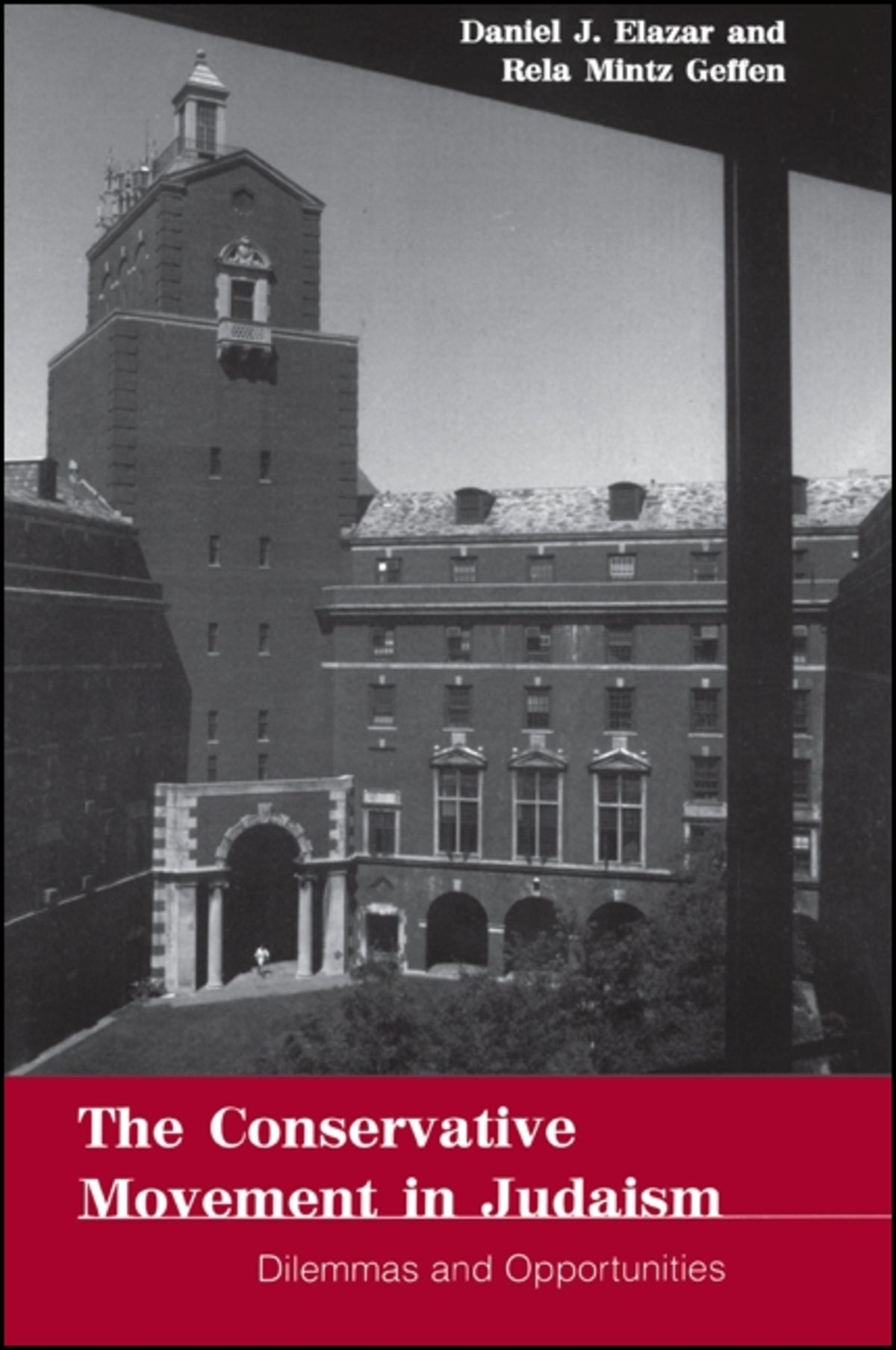 Cover image for The Conservative Movement in Judaism ISBN 9780791446898