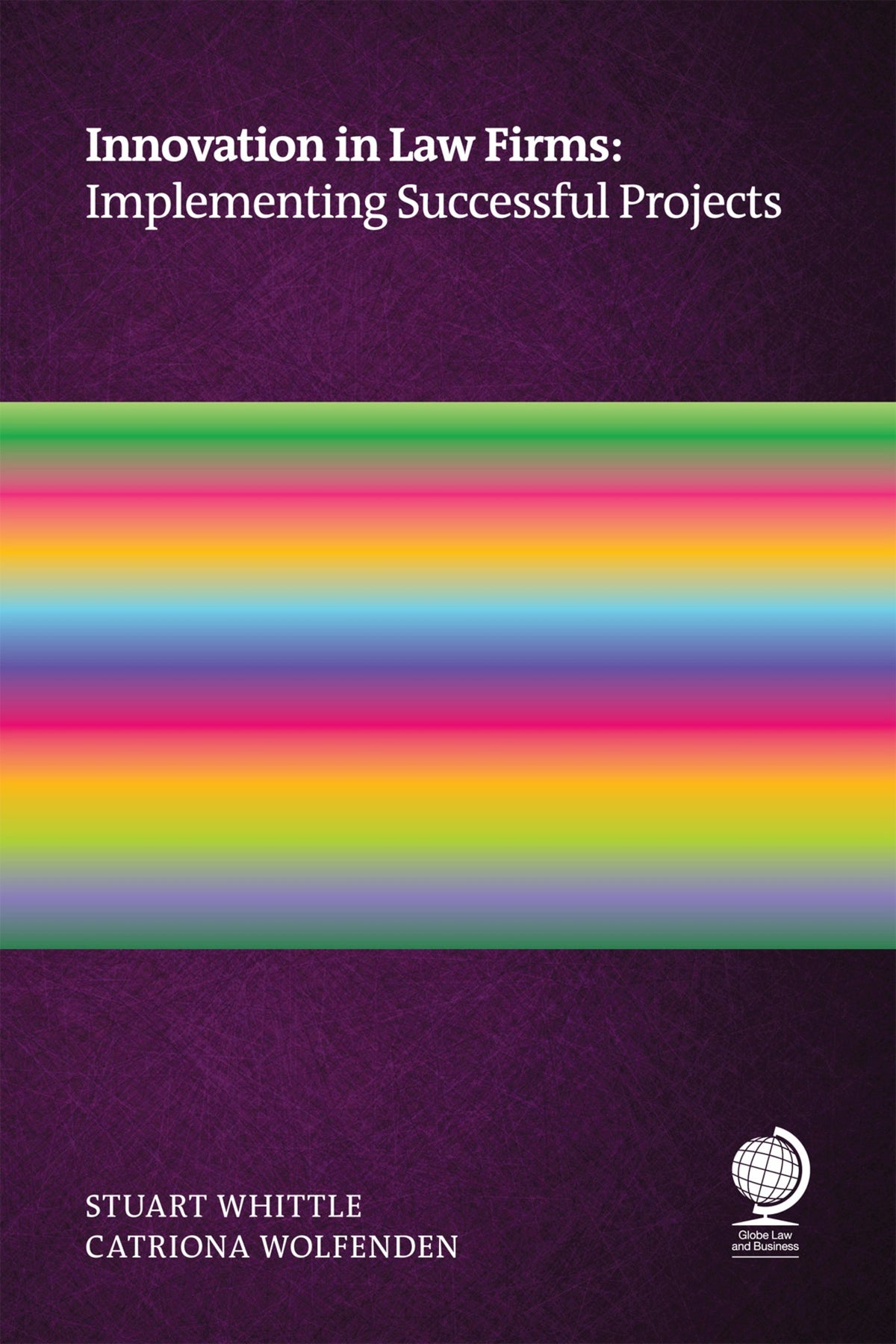 Cover image for Innovation in Law Firms ISBN 9781787429574