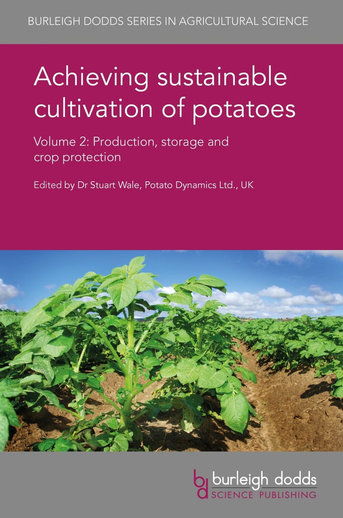 Cover image for Achieving sustainable cultivation of potatoes Volume 2 ISBN 9781786761316