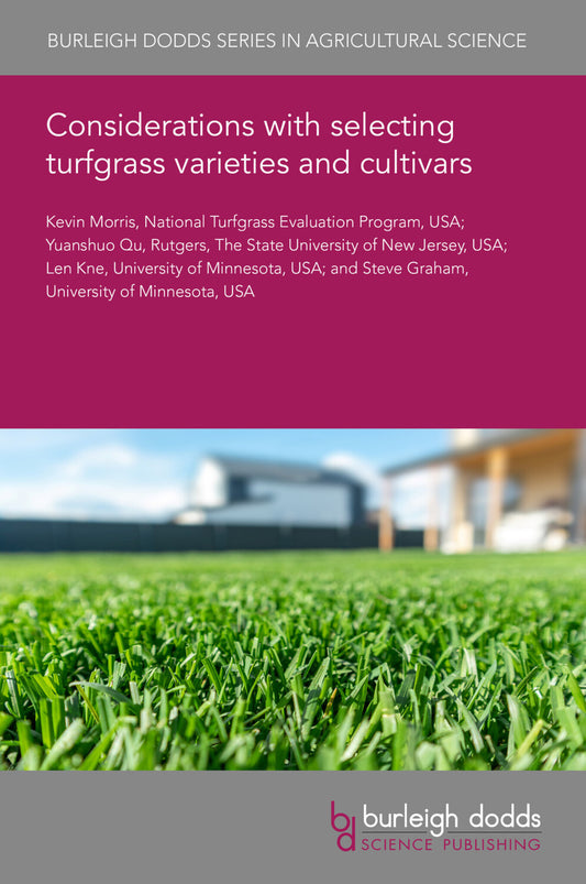 Considerations with selecting turfgrass varieties and cultivars